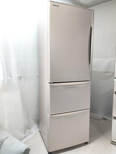 Panasonic 3ドア冷蔵庫 365L