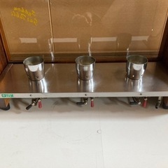 【値下げ】サイフォン　
コーヒーガステーブル＋付属品多数の画像