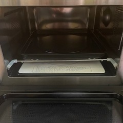 （商談成立）オーブンレンジ　2019年式　ZEPEAL DFO-G1818 5/28受付終了の画像