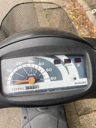 原付　神奈川　レッツ2  カゴ付き　原付中古バイク車体　50cc ディオ　ジョグ