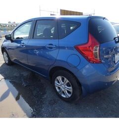 ■340★日産  ノート  Ｘ Ｖセレクション＋セーフティ（H26年）★スマートキー★ＳＤナビ★Ｂカメ★ワンセグ★アイドリングストップ★フォグ★ＡＢＳ★の画像