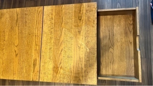 [美品] ④ジャーナルスタンダードファニチャー　リフティングテーブル