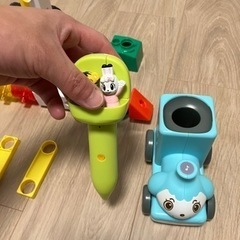 子供チャレンジ　しまじろう　ブロック