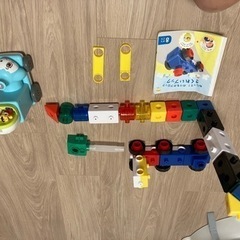 子供チャレンジ　しまじろう　ブロックの画像