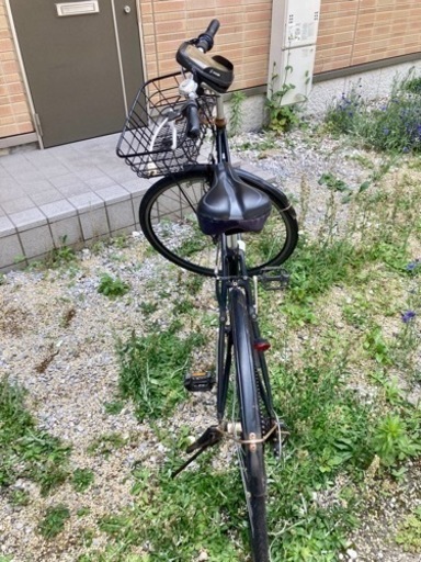 自転車　フォルクスワーゲン　黒