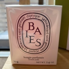 Diptyqueのミニキャンドル　未開封の画像