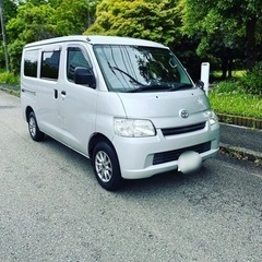 トヨタ！タウンエースバン！キャンパー！車検令和6年5月！ナビ、バ...