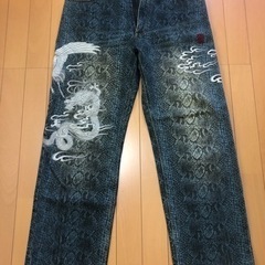 ジーパン和柄　値下げしました！