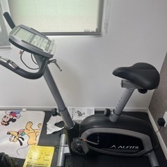 アルインコフィットネスバイクAFB6215