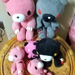 グルーミーのぬいぐるみセットの画像