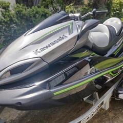格安！水上バイクです。かなり綺麗です！の画像