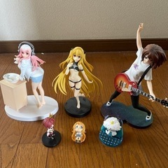 フギュアいろいろ