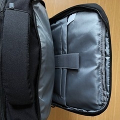 【新品】ビジネスリュック　ブラック④の画像