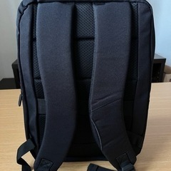 【新品】ビジネスリュック　ブラック④の画像