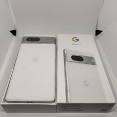 美品！Google pixel7 ホワイト128GB SIMフリー