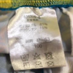 美品　水着　男の子　100センチの画像