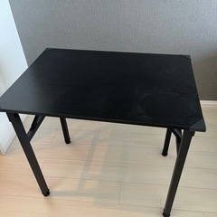 テーブル　パソコン　折りたたみ　2つ
