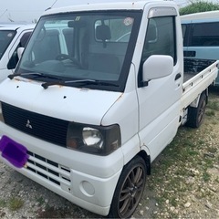 ミニキャブ　軽トラ　6万円