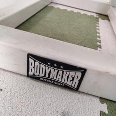 BODYMAKER//ベンチ半一体型バーベルスタンドの画像
