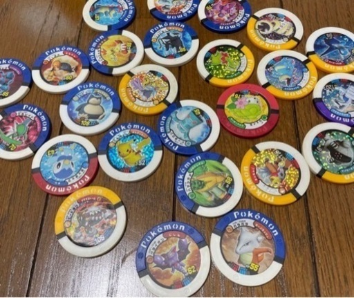 ポケモンバトリオメダルコイン
