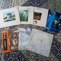 レコード　さだまさし・グレープ🎵