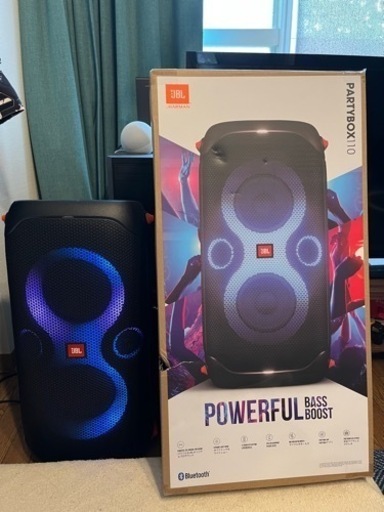 【ご購入者様決定しました】JBL PARTYBOX110 ワイヤレスパーティスピーカー