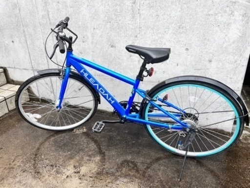 (交渉中)クロスバイク26インチ