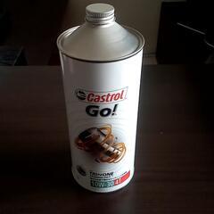 (新品未開封)バイク エンジンオイル 【Castrol  Go!...