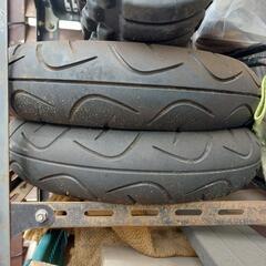 原付　廃タイヤの画像