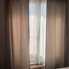 カーテン　sangetsu サンゲツの画像