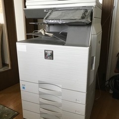 デジタルフルカラー複合機の画像
