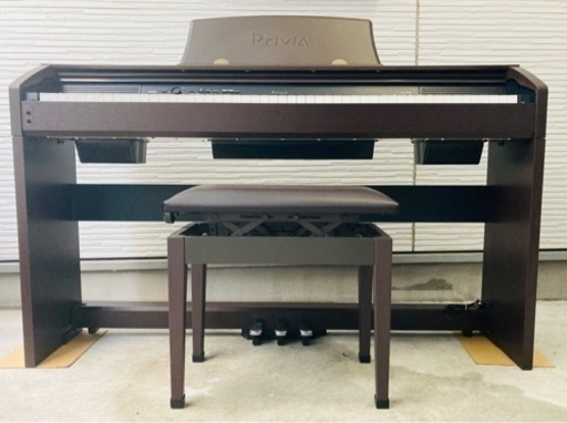 【川崎、蒲田近郊は送料1,000円】美品、椅子付 電子ピアノ カシオ PX-760BN