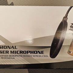 コンデンサーマイク　スマホ対応の画像