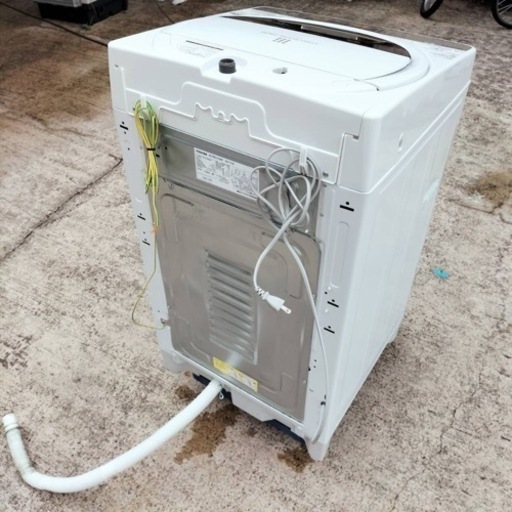 東芝　洗濯機　AW-7G8　　2020年製　7㎏●E053G001