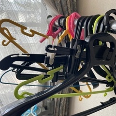 ハンガーいくらでもあります。
