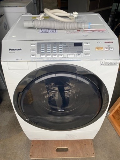 パナソニック　ドラム洗濯機　NA-VX3700L 2017年製　10kg●AA05G003