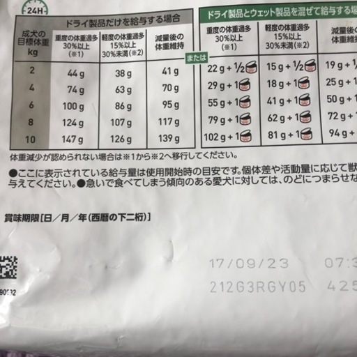  CANIN ロイヤルカナン　満腹感サポートS 3kg