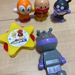 アンパンマン指人形とおもちゃ