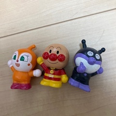 アンパンマン指人形とおもちゃの画像