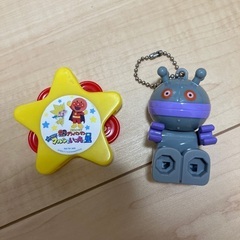 アンパンマン指人形とおもちゃの画像