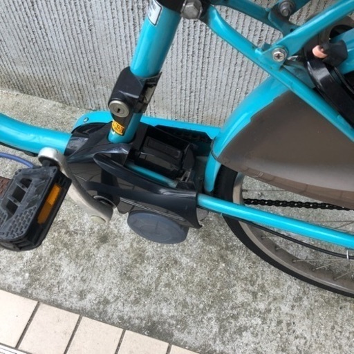 決まりました　Panasonic 電動アシスト自転車
