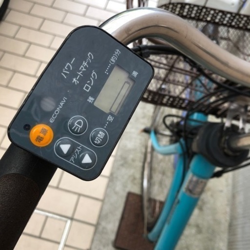 決まりました　Panasonic 電動アシスト自転車
