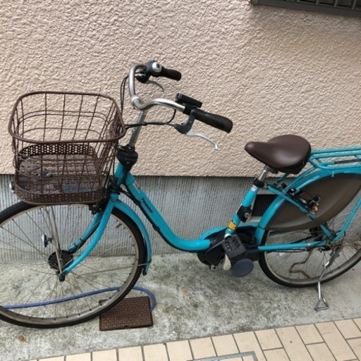 決まりました　Panasonic 電動アシスト自転車