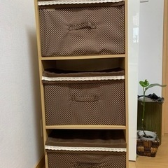 お値下げ、新品ストレージBOXの画像