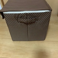 お値下げ、新品ストレージBOXの画像