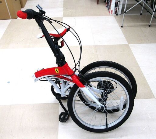 札幌市/清田区 フェラーリ ferrari 折りたたみ自転車 20インチ ホビー