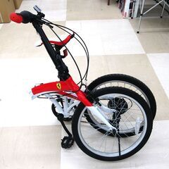 札幌市/清田区 フェラーリ ferrari 折りたたみ自転車 20インチ ホビー