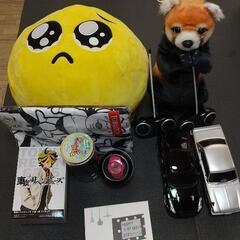 クレーンゲームで取った9個差し上げます❗️