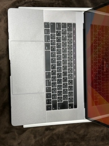 パソコン MacBook pro