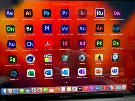 ノートパソコン MacBook pro